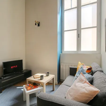 Appartement Atypique Et Cosy De Et Quais Du Rhone *