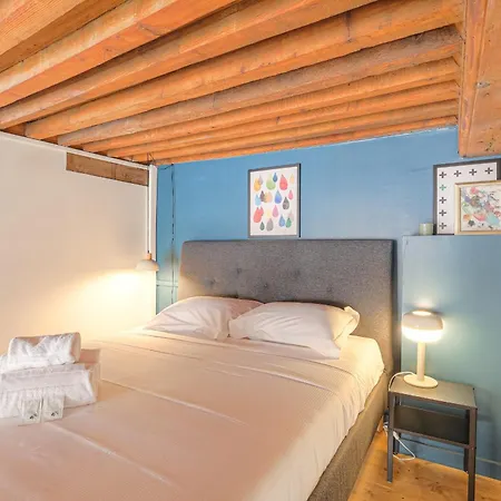 Atypique Et Cosy De Et Quais Du Rhone Appartement