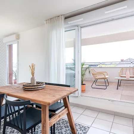 Le Montblanc & Spa Rooftop Appartement Lyon
