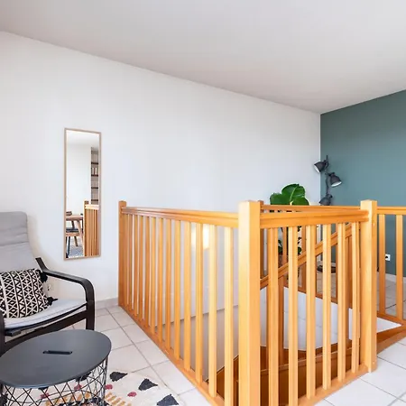 Le Montblanc & Spa Rooftop Appartement Lyon