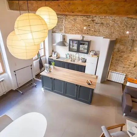 Appartamento Loft Au Coeur De Croix-rousse - Pour 2 Pers Lione