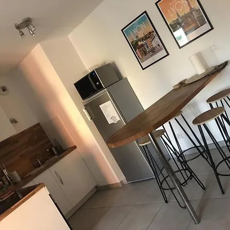 Lägenhet Un Balcon A Monplaisir- 4 Lits -garage - 47m2 Lyon