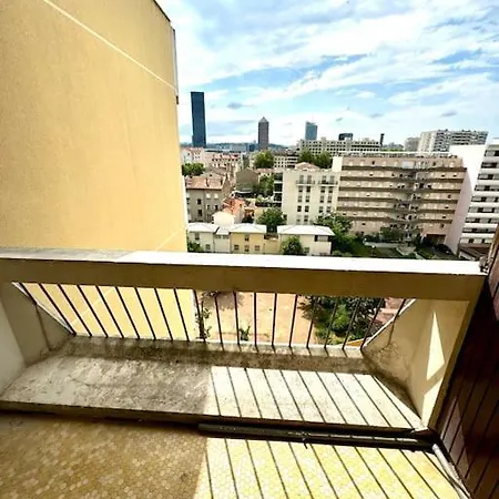 Grand 3 Bureau - Partdieu Apartamento Lyon