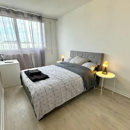 Apartamento Grand 3 Bureau - Partdieu Lyon