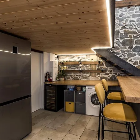 Апартаменты Le Duplex Des Pentes Ail Лион