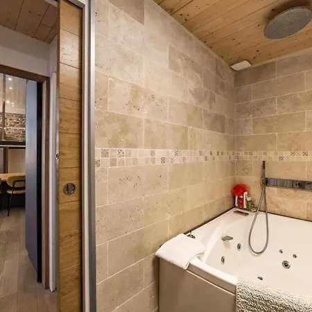 Le Duplex Des Pentes Ail Апартаменты *
