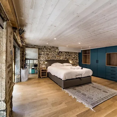 Le Duplex Des Pentes Ail Апартаменты