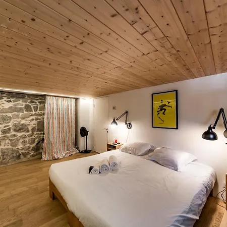 Апартаменты Le Duplex Des Pentes Ail