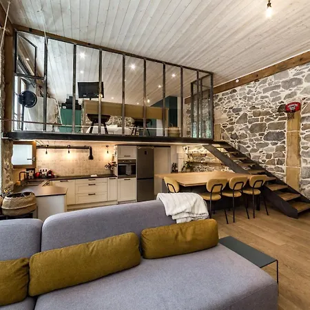 Апартаменты Le Duplex Des Pentes Ail Лион