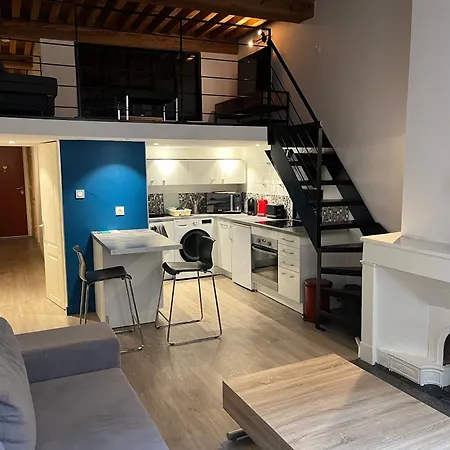 T2 Avec Mezzanine Appartamento *