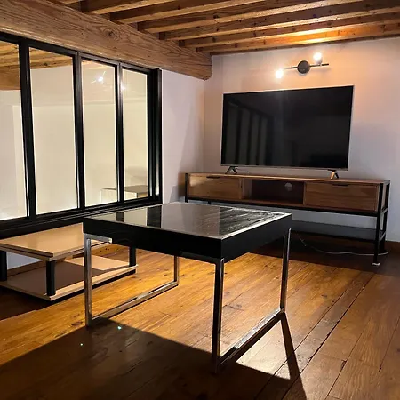 T2 Avec Mezzanine Appartamento Lione