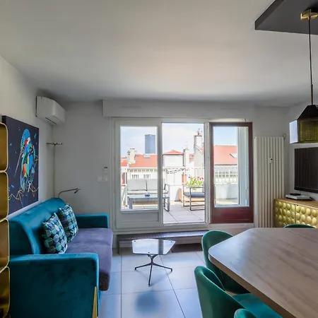 Daire Premium - 7e Ciel Rooftop Panoramique *