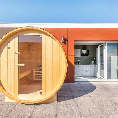 Le Montblanc & Spa Rooftop Appartement