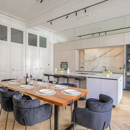 Appartamento D'exception 6e Lione