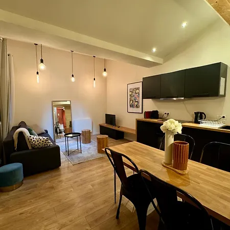 Apartamento Cittrine - Check In H24 - Wifi Lyon
