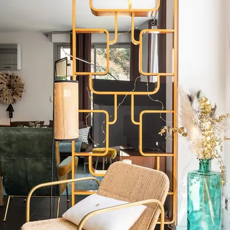 L'olivier - Contemporary House Holiday home *
