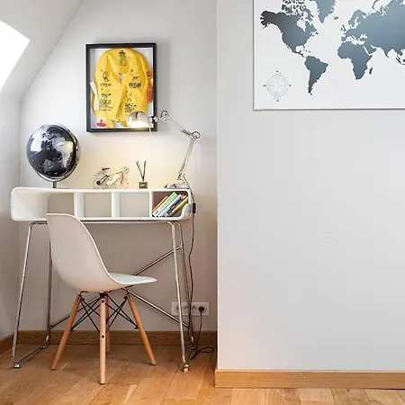 Апартаменты Loft De Charme Proche Hotel-de-ville - 1er Лион