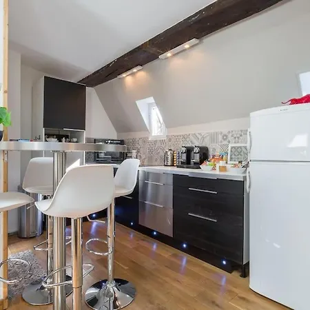 Loft De Charme Proche Hotel-de-ville - 1er Лион