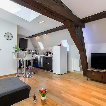 Loft De Charme Proche Hotel-de-ville - 1er * Лион