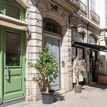 Mdor - Atoll - Appt Au Coeur De Apartamento Lyon