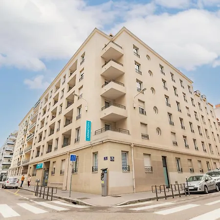 Апарт-отель Appart'city Classic Part Dieu Garibaldi