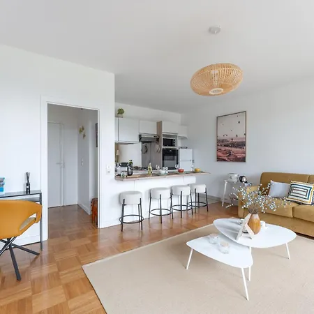 Isatis - Superbe Appt Avec Balcon Appartement Lyon