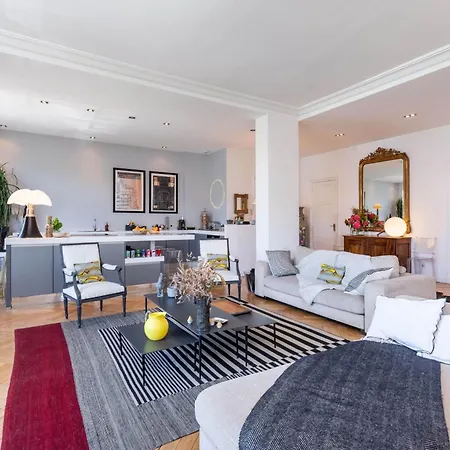Appartement Panorama - Magnificent Flat With Breathtaking View Of Fourviere Basilica