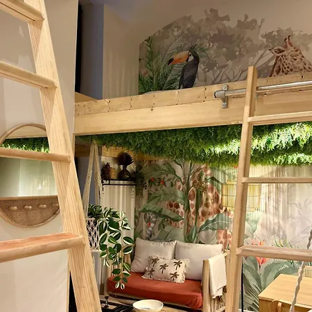 公寓 The Jungle - Superbe Au Coeur De ! *
