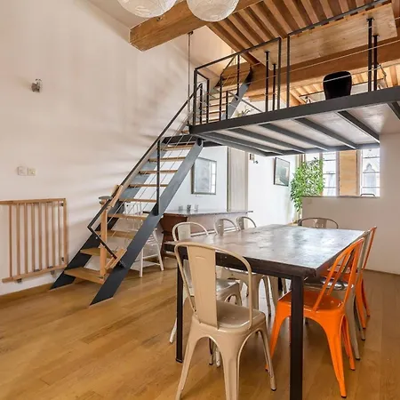 Daire Le Lanterne - Place Des Terreaux 2 Bedrooms