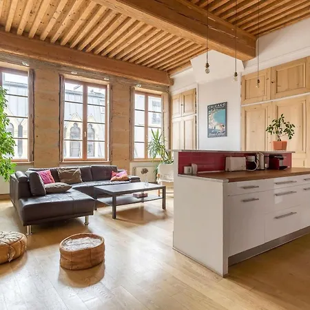 Le Lanterne - Place Des Terreaux 2 Bedrooms Daire Lyon