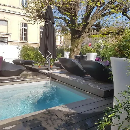 4e Croix Rousse Maison Complete Jardin וילה *