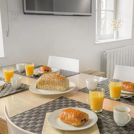 Apartment Charmand Et Cosy Avec Emplacement Ideal
