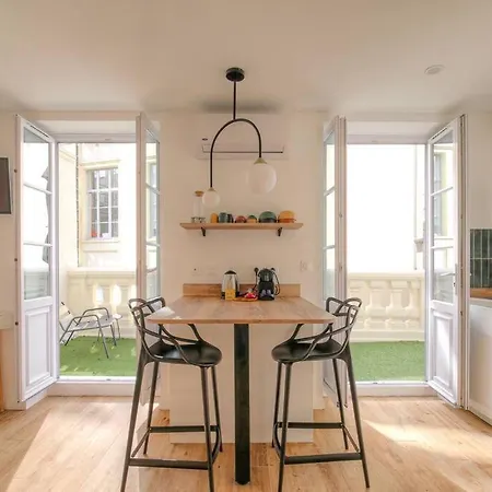Joli Climatise Avec Terrasse - Centre Апартаменты Лион