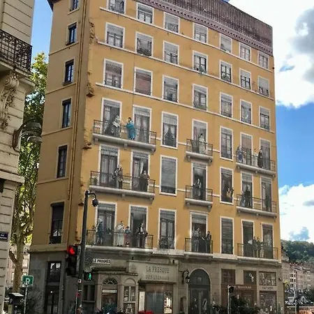 Joli Climatise Avec Terrasse - Centre Апартаменты Лион