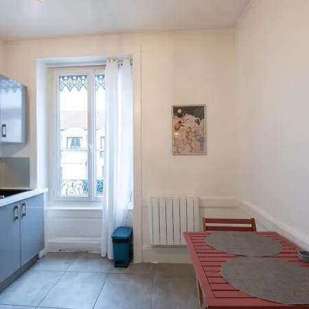 Appartement Le Vauban - Close To Downtown Parc Tete D 'or Lyon