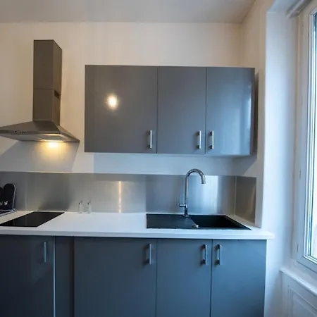 Appartement Le Vauban - Close To Downtown Parc Tete D 'or Lyon