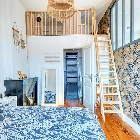 Appartement Chaleureux T2 Proche Gare