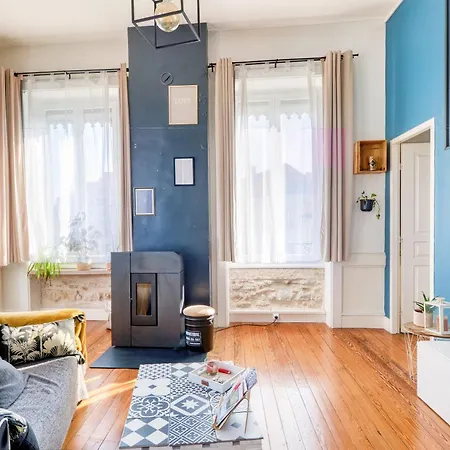 Appartement Chaleureux T2 Proche Gare Lyon