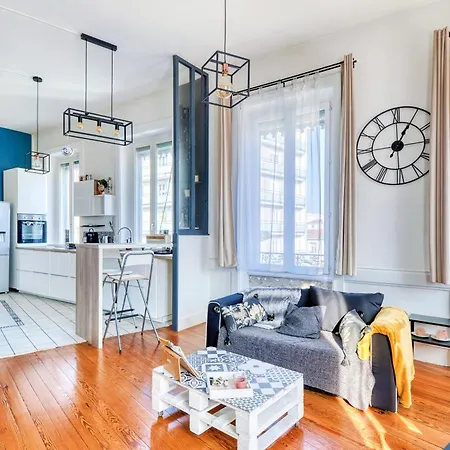Appartement Chaleureux T2 Proche Gare