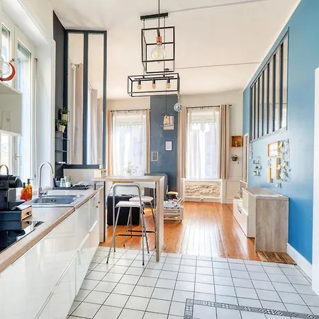 Chaleureux T2 Proche Gare Appartement Lyon