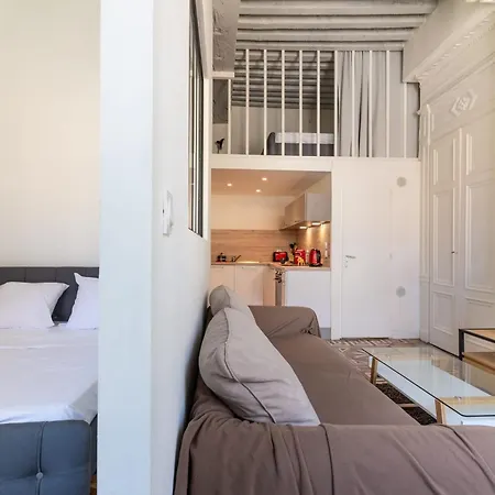Le Haussman 4 Places - Louis Pradel - Netflix Lejlighed *
