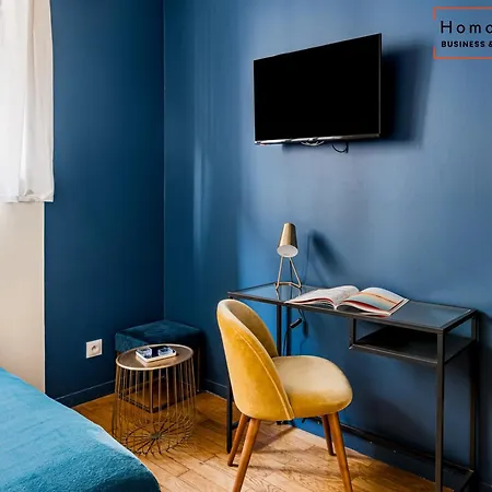 Studios Part-Dieu Gare - Homalyon Apartment *