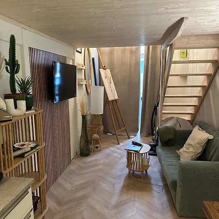 Apartment Le Nid Suspendu Lyon