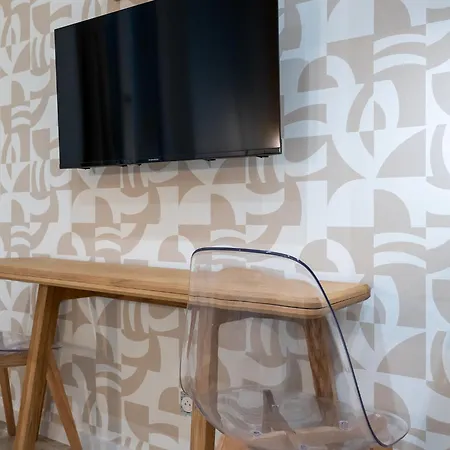 Daire Calm And Design Metro Guichard Lyon