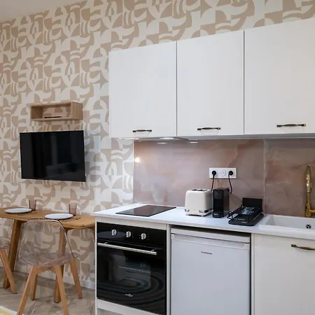 Daire Calm And Design Metro Guichard Lyon