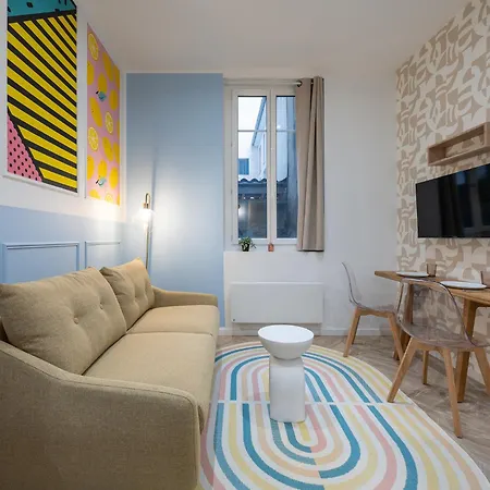 Daire Calm And Design Metro Guichard *