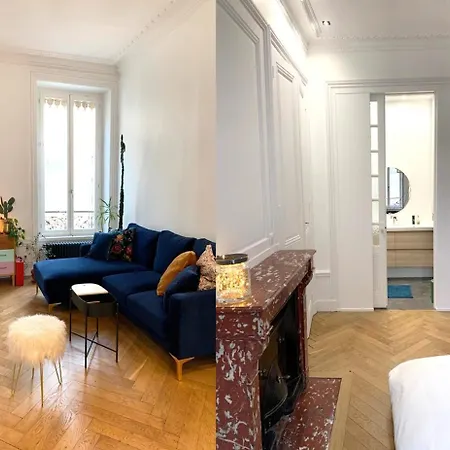 Ainay - Luxury - 2 Bedroom And 2 Bathroom Apartamento