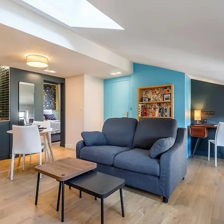 Apartment Garet - Furnished Apartment - Downtown Lyon