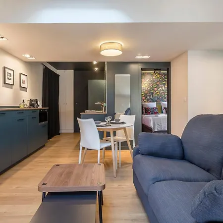 Apartment Garet - Furnished Apartment - Downtown Lyon *