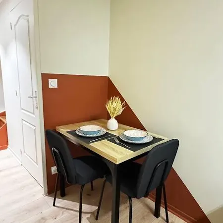 La Casa Cosy Duplex Centre Appartamento Lione